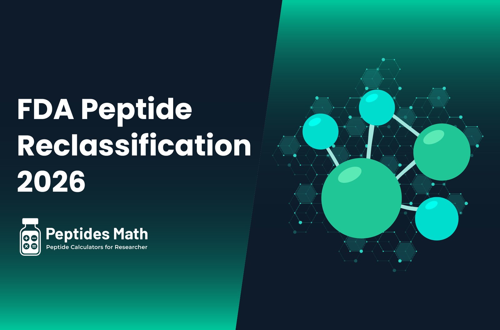 FDA Classification and the Expanding Peptide Category