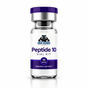 Peptide 10 Vial Kit – Convenient, Organized Research Supply