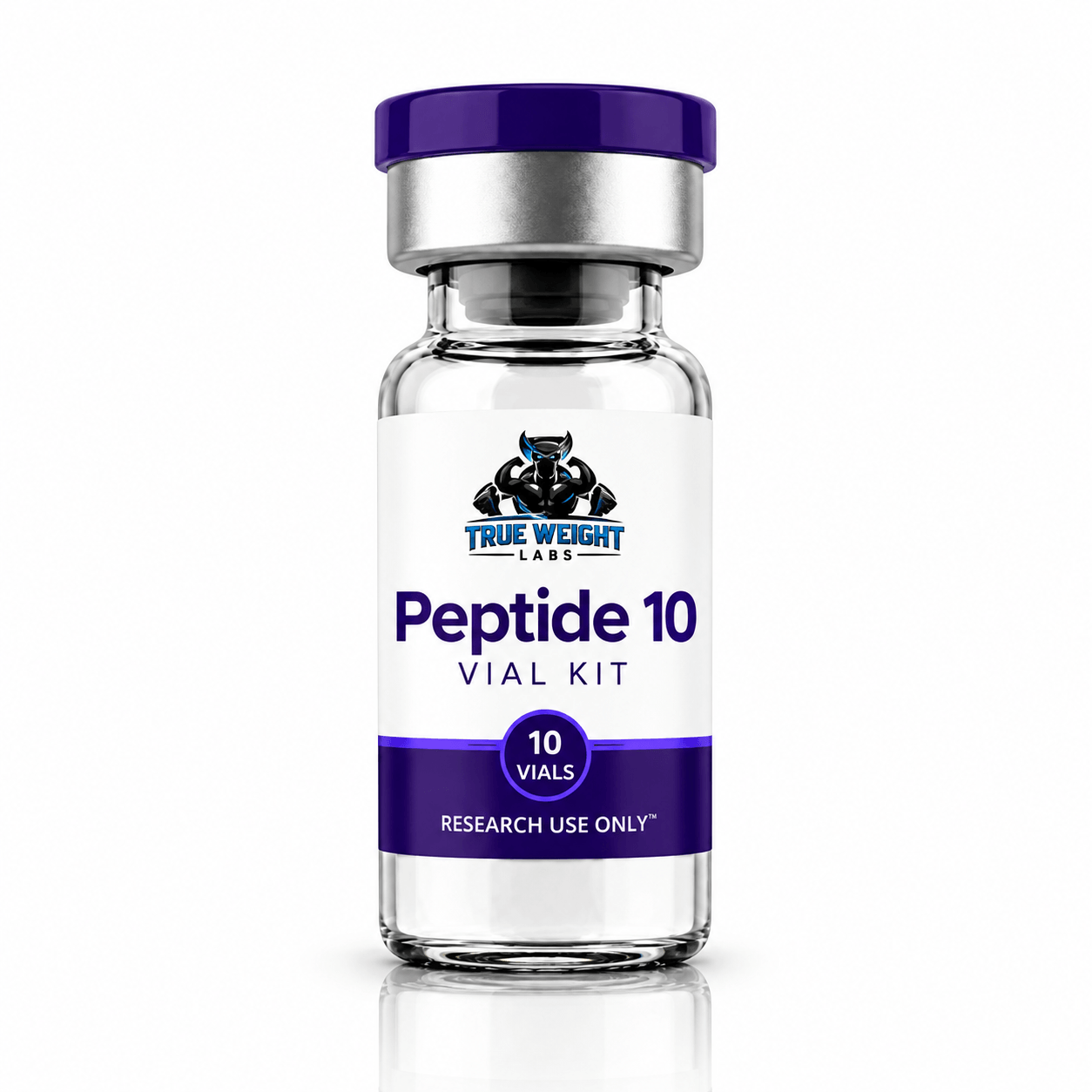 Peptide 10 Vial Kit – Convenient, Organized Research Supply